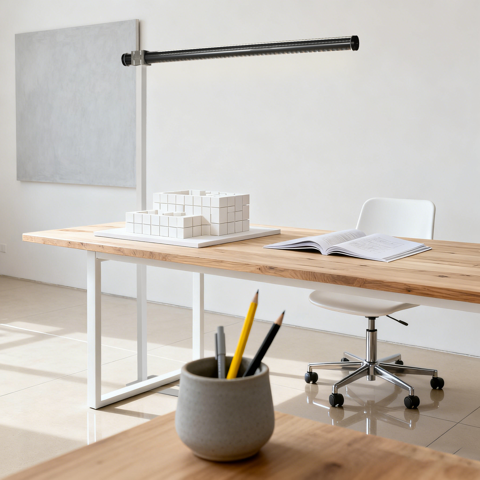 MANI IP67 IK10 Tubular Floor Lamp for indoor and outdoor use