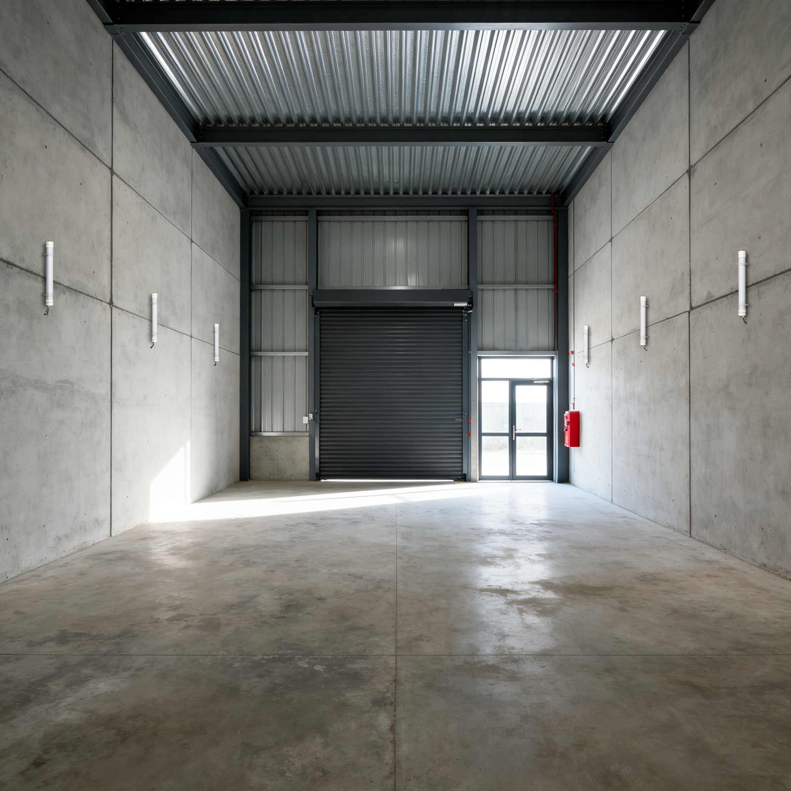 Opal Commercial LED Tri Proof Tubular MANI IP65 IK10 Tri-Proof Tubular with PIR sensor use in warehouse