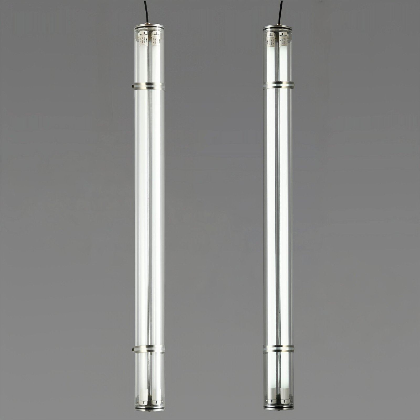 Swap Commercial LED Tri Proof T8 Tubular MANI Commercial tubular luminaire featuring an internal replaceable T8 LED tube, suitable for suspension or surface mounting