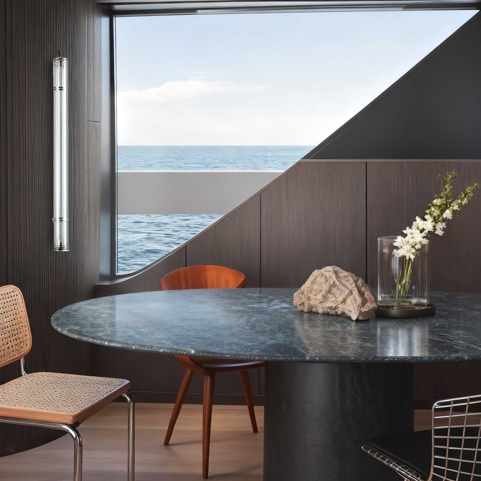 Swap Commercial LED Tri Proof T8 Tubular MANI Commercial tubular luminaire featuring an internal replaceable T8 LED tube, suitable for suspension or surface mounting