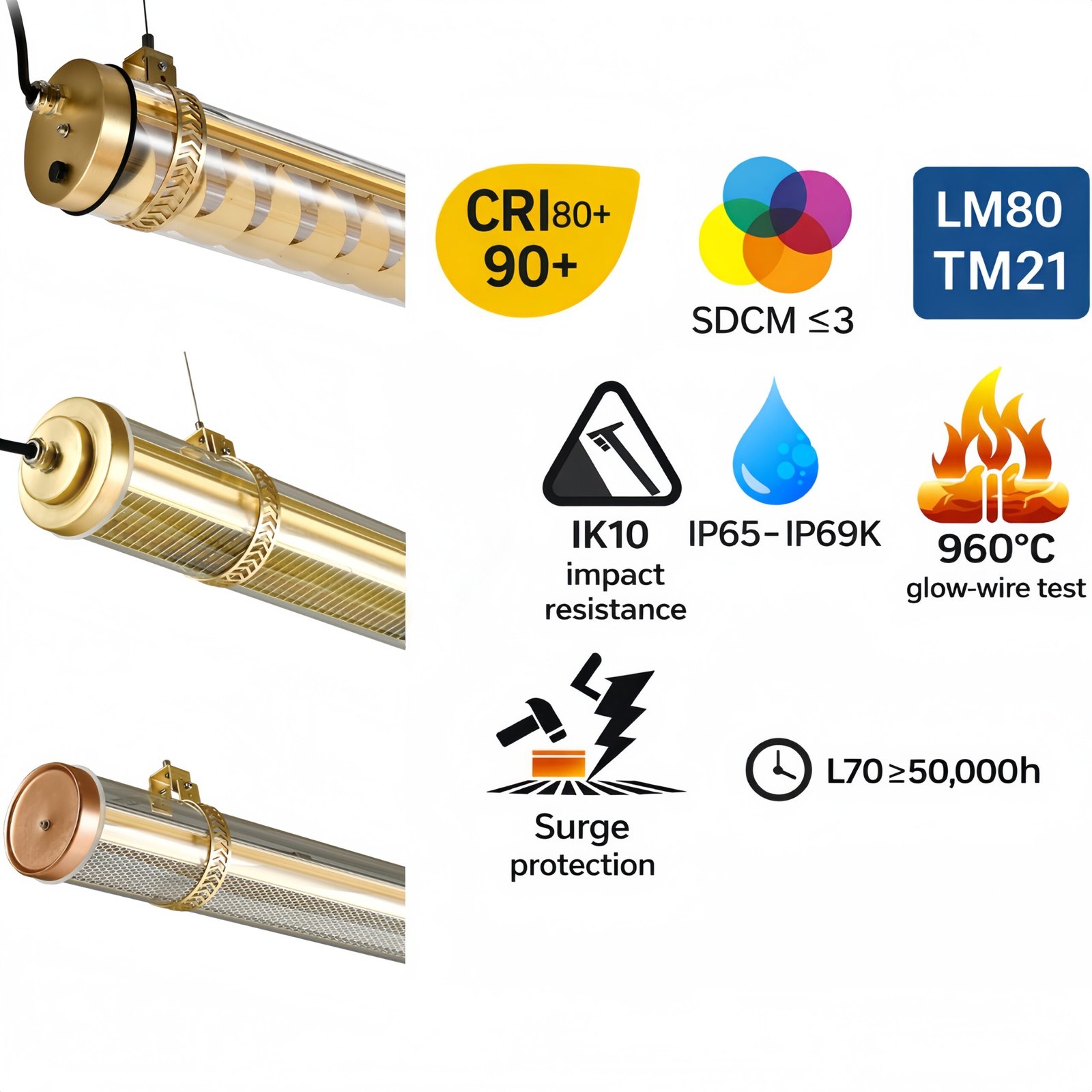 MANI Architecture Tubular Optical Performance & Reliability