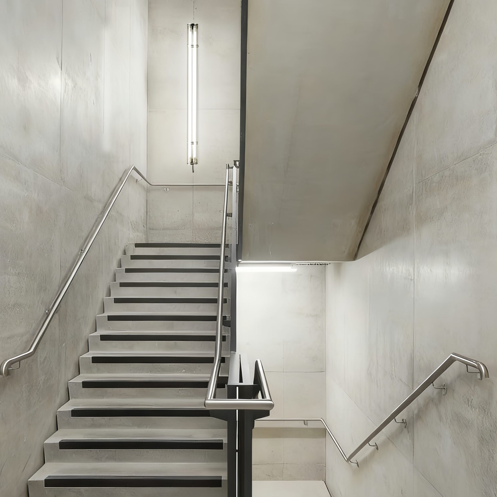 Swap Commercial LED Tri Proof T8 Tubular MANI Commercial tubular luminaire featuring an internal replaceable T8 LED tube, suitable for suspension or surface mounting