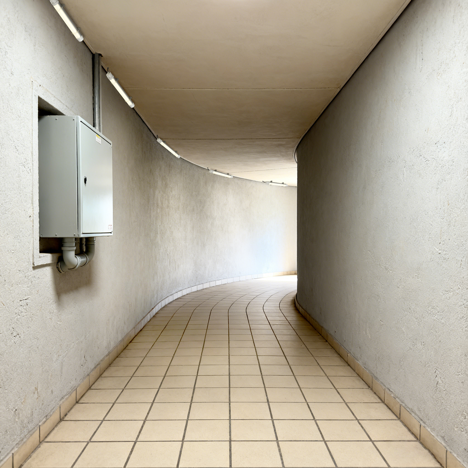 Opal Commercial LED Tri Proof Tubular MANI IP65 IK10 Tri-Proof Tubular with PIR sensor use in corridor