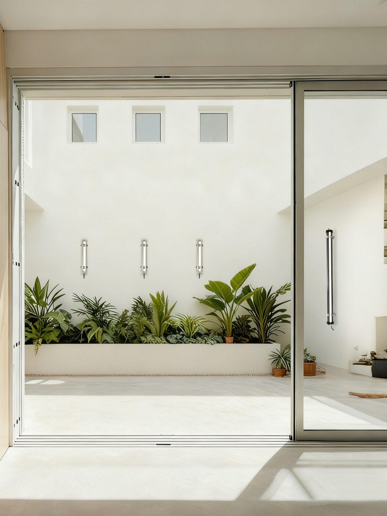 Opaline Spectrum Architectural Tubular Luminaire MANI flexible installation tubular IP67 Ik10