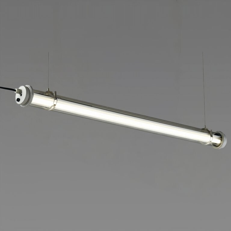 MANI IP65 IK10 polycarbonate tubular LED light