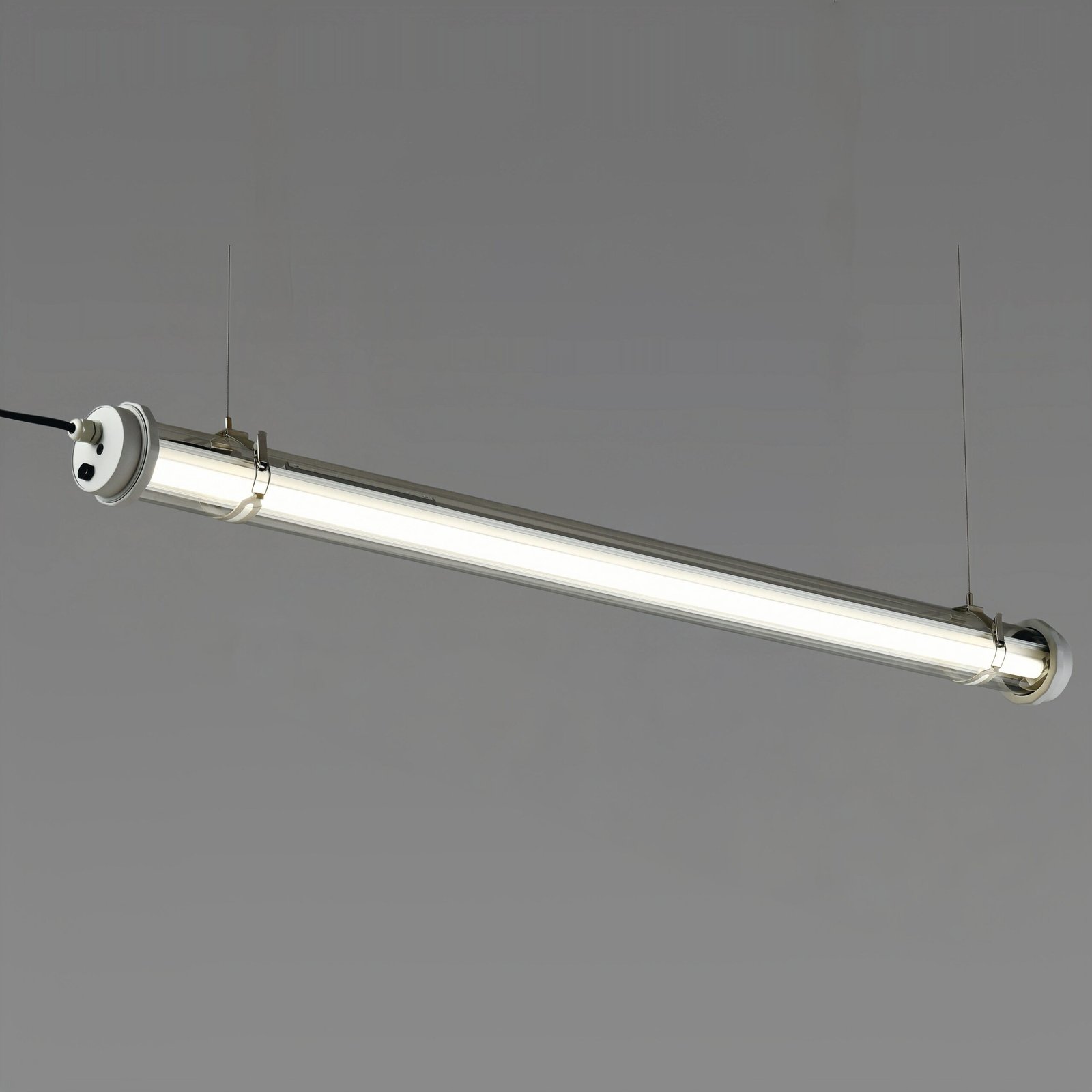 Forge Commercial LED Tri Proof Tubular MANI IP65 IK10 polycarbonate tubular LED light