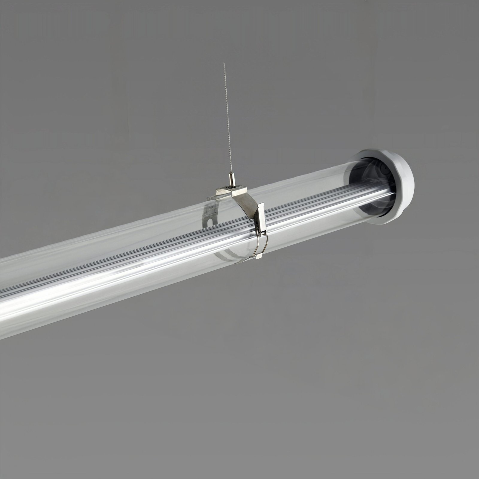 Forge Commercial LED Tri Proof Tubular MANI IP65 IK10 polycarbonate tubular LED light