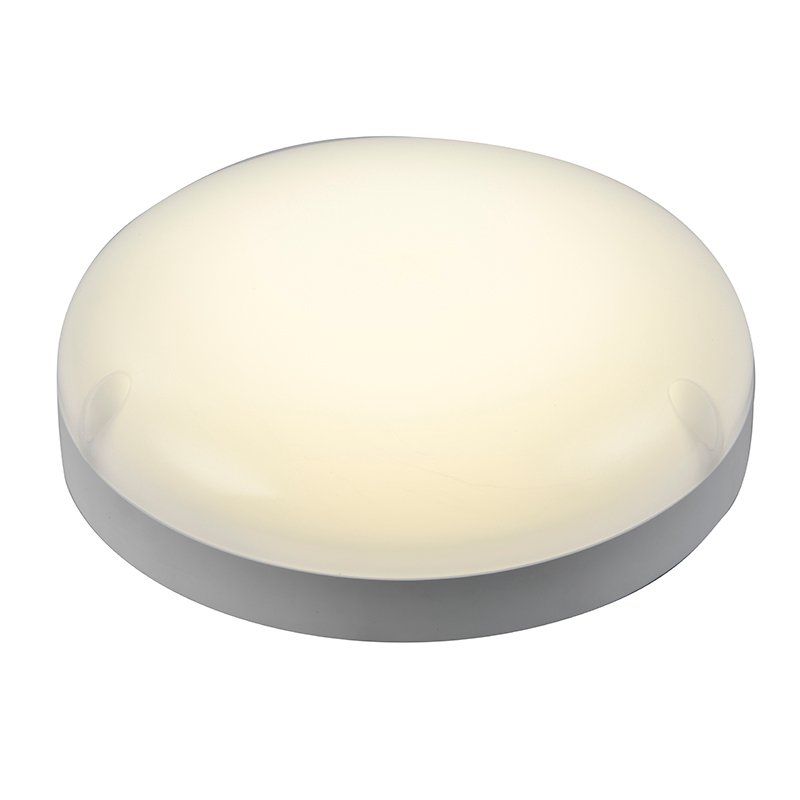 MA-8005 Ceiling Light MANI MA-8005 IP65 round LED ceiling light, surface-mounted bulkhead with opal diffuser