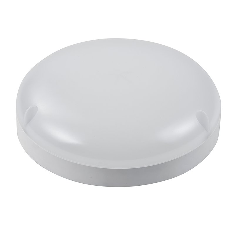 MANI MA-8005 IP65 round LED ceiling light, surface-mounted bulkhead with opal diffuser