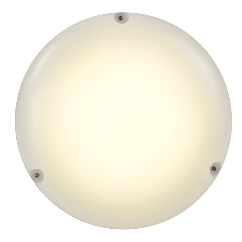 MA-8005 Ceiling Light MANI MA-8005 IP65 round LED ceiling light, surface-mounted bulkhead with opal diffuser