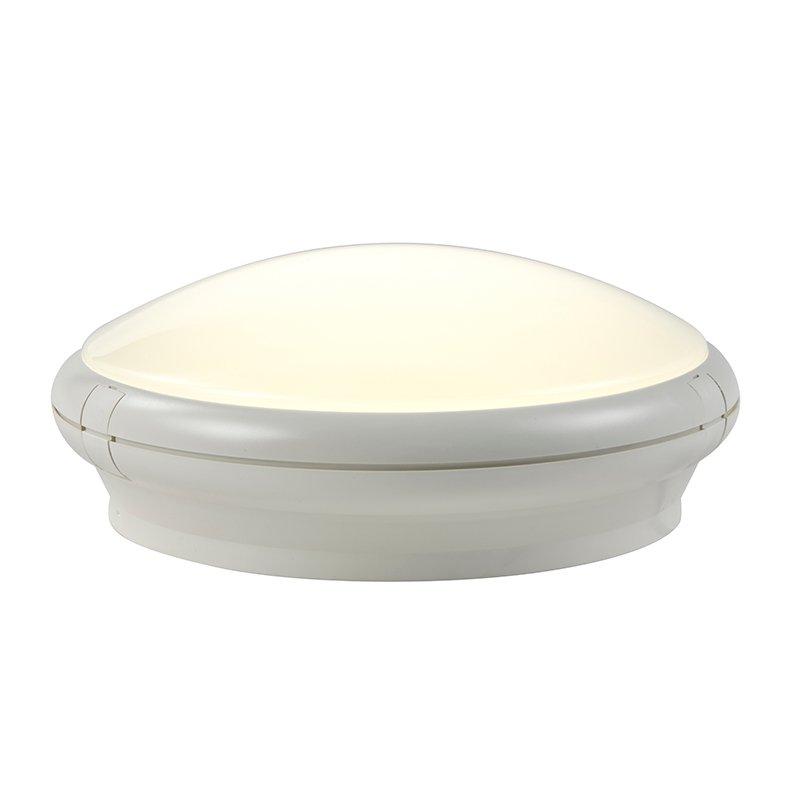 MC-801 Ceiling Light MANI Model 801 LED ceiling light for corridor and public areas, round bulkhead design