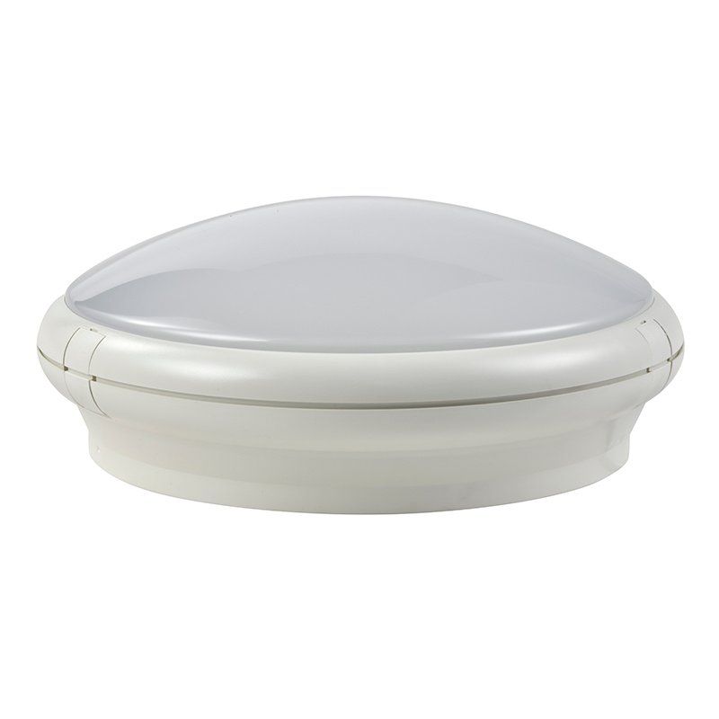 MC-801 Ceiling Light MANI Model 801 LED ceiling light for corridor and public areas, round bulkhead design