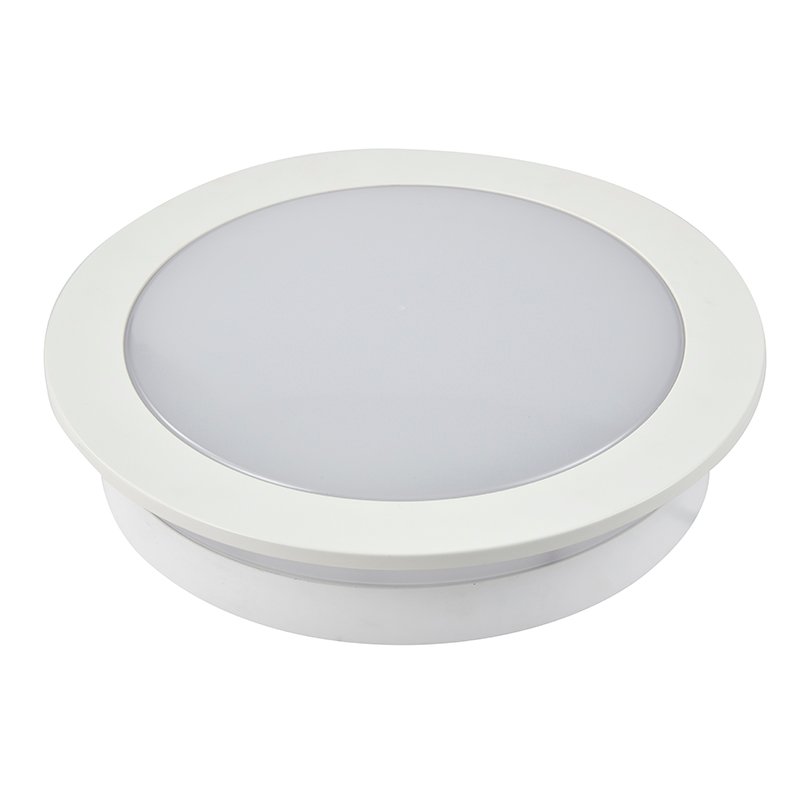 MANI MA-8008 slim round LED ceiling light with uniform diffused lighting