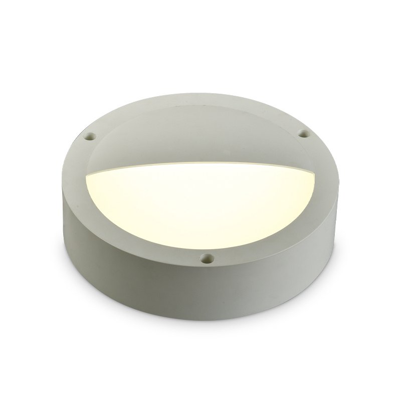 MA-8007 Ceiling Light MANI MA-8007 LED bulkhead ceiling light with interchangeable frame rings, surface-mounted design