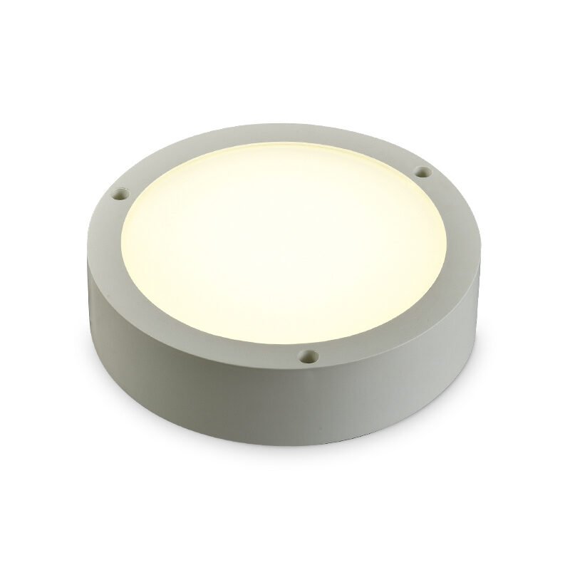 MA-8007 Ceiling Light MANI MA-8007 LED bulkhead ceiling light with interchangeable frame rings, surface-mounted design