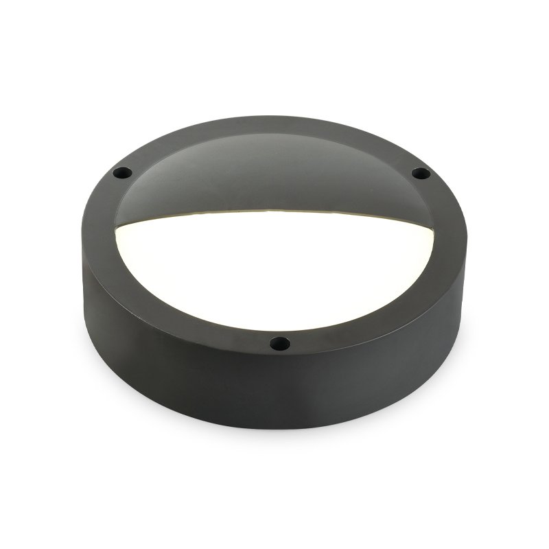MA-8007 Ceiling Light MANI MA-8007 LED bulkhead ceiling light with interchangeable frame rings, surface-mounted design