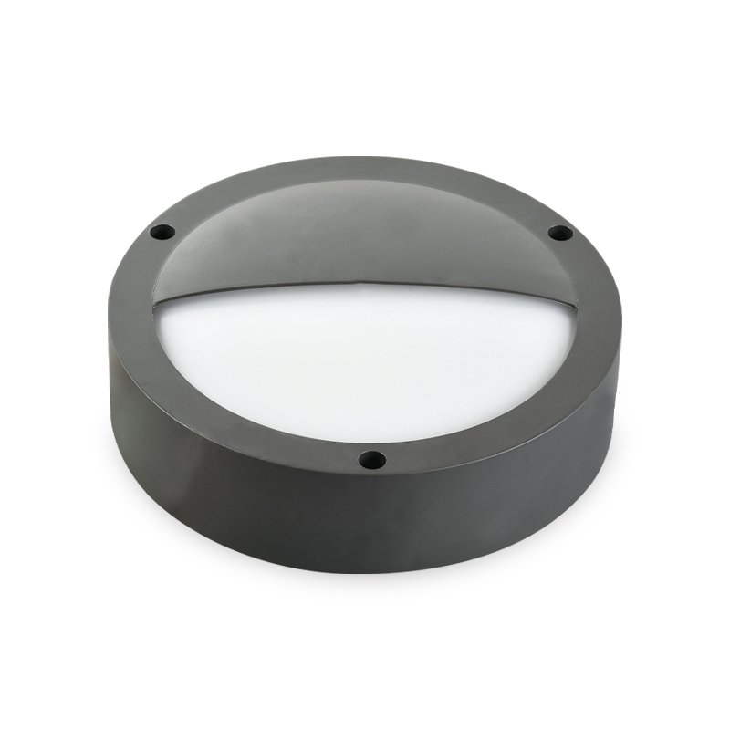 MA-8007 Ceiling Light MANI MA-8007 LED bulkhead ceiling light with interchangeable frame rings, surface-mounted design