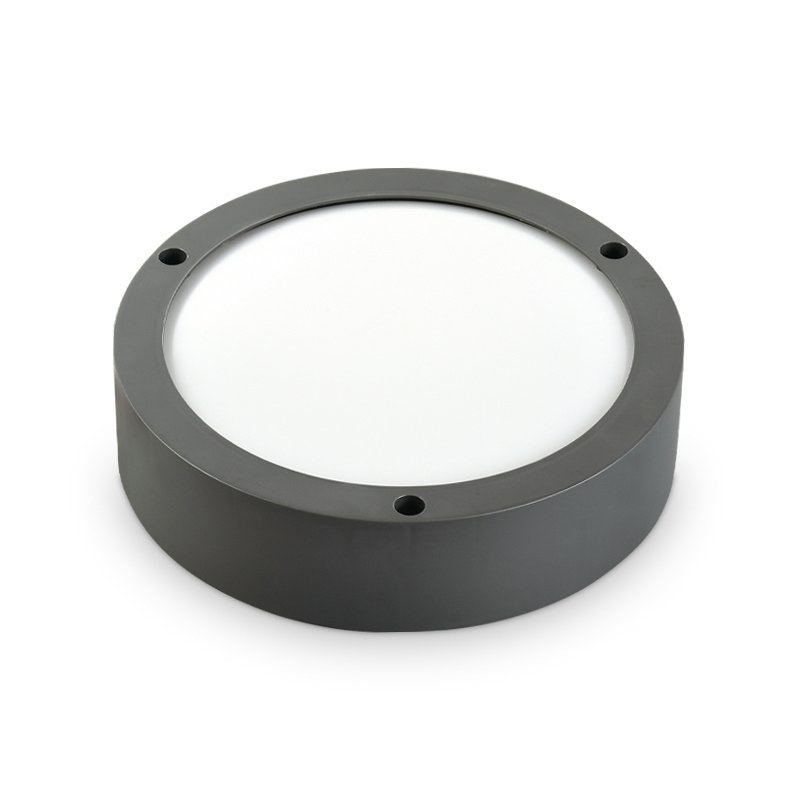 MA-8007 Ceiling Light MANI MA-8007 LED bulkhead ceiling light with interchangeable frame rings, surface-mounted design