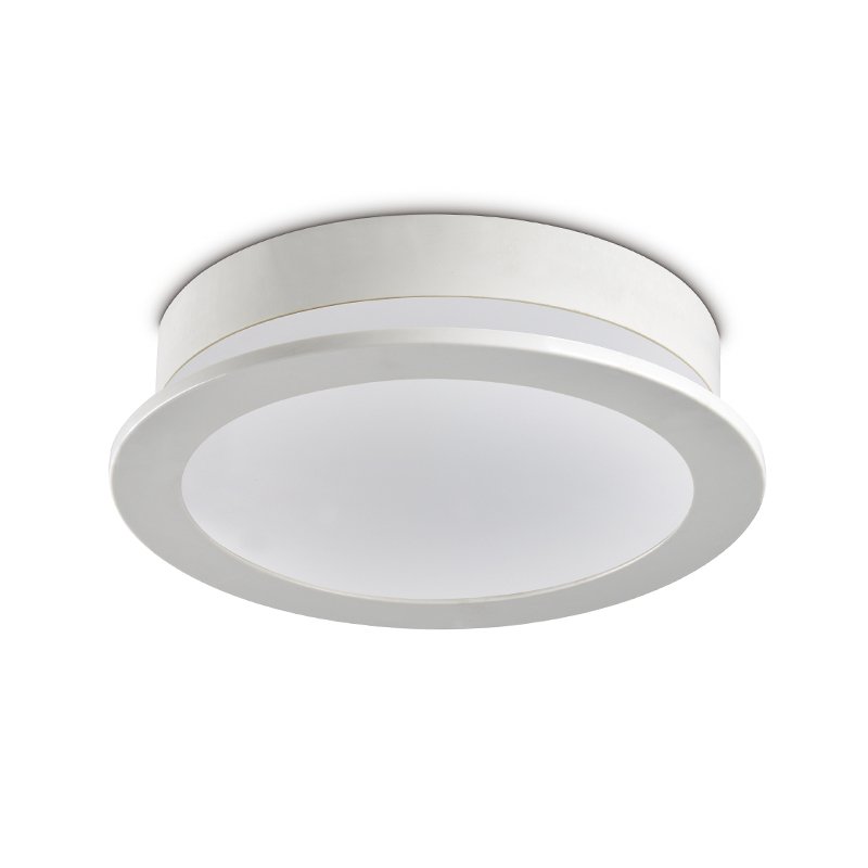 MANI MA-8008 slim round LED ceiling light with uniform diffused lighting