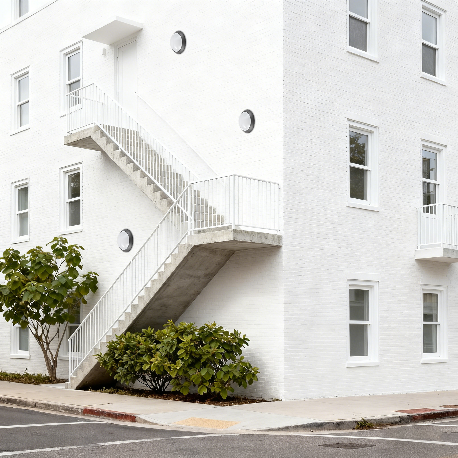 MC-814 Ceiling Light IP65 Ik10 LED Ceiling Light in outdoor